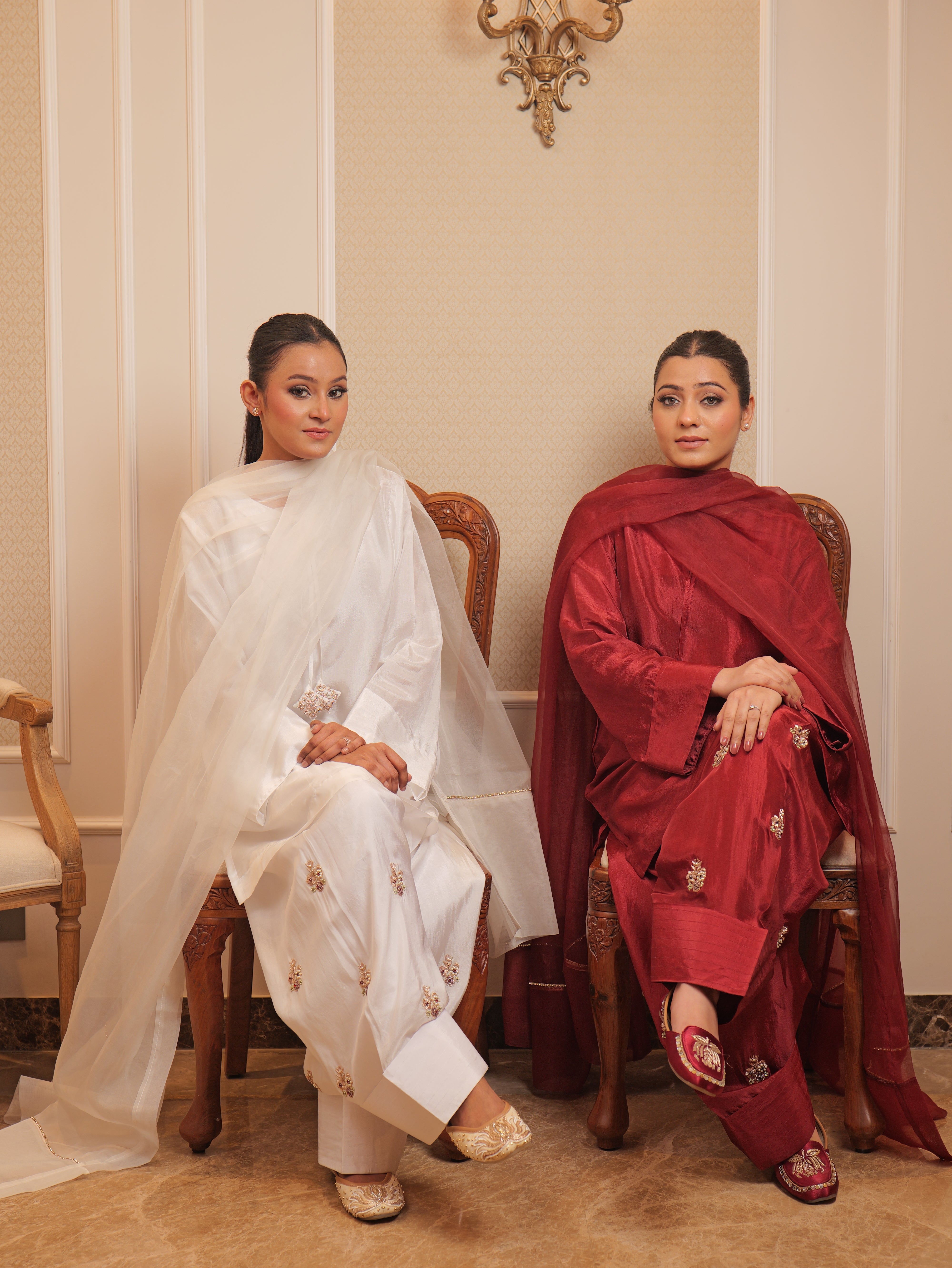 NAZO FARSHI SHALWAR KAMEEZ