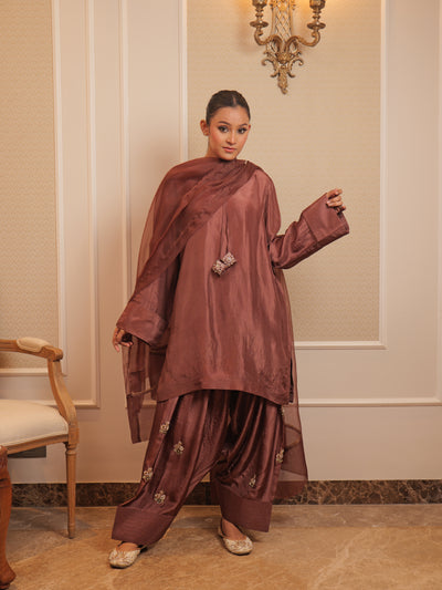 NAZO FARSHI SHALWAR KAMEEZ