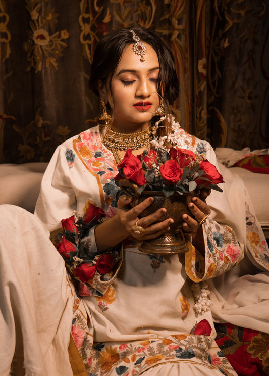 Roshan Aara Gharara Set