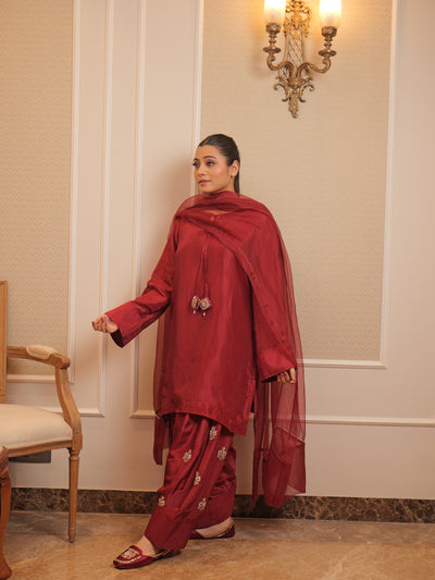 NAZO FARSHI SHALWAR KAMEEZ