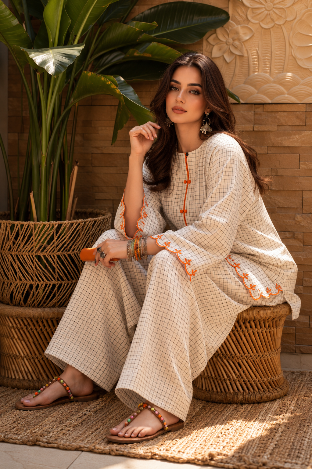 QISSA FARSHI SHALWAR KAMEEZ