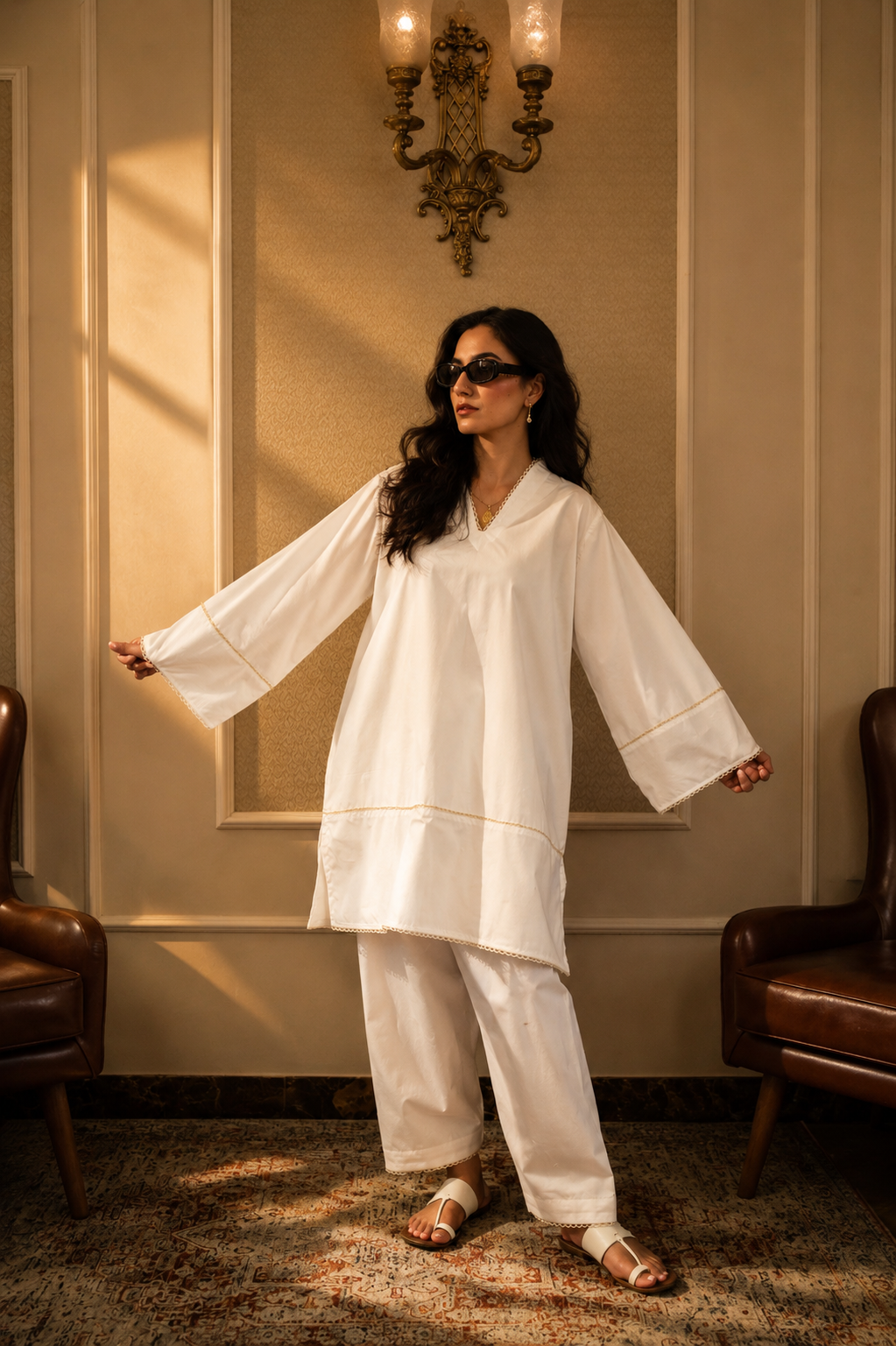 YARA SHALWAR KAMEEZ CO-ORD