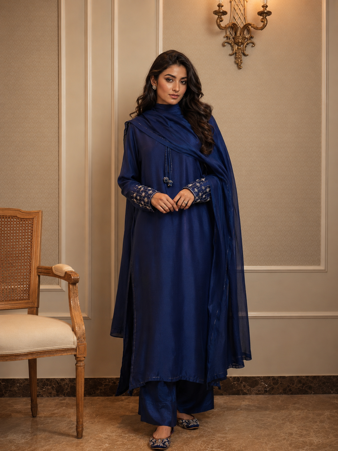 AFREEN LONG SALWAR KAMEEZ