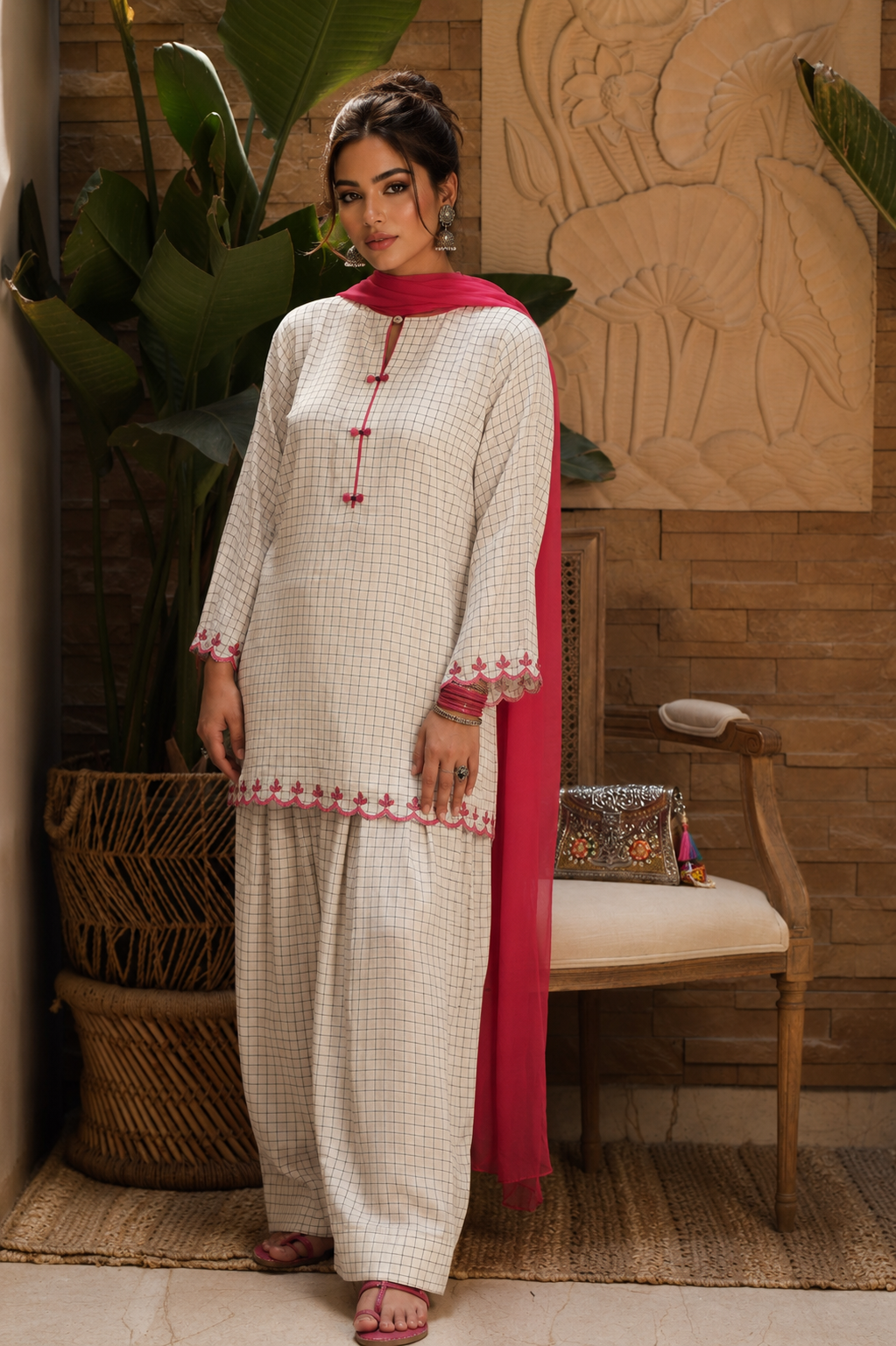 QISSA FARSHI SHALWAR KAMEEZ