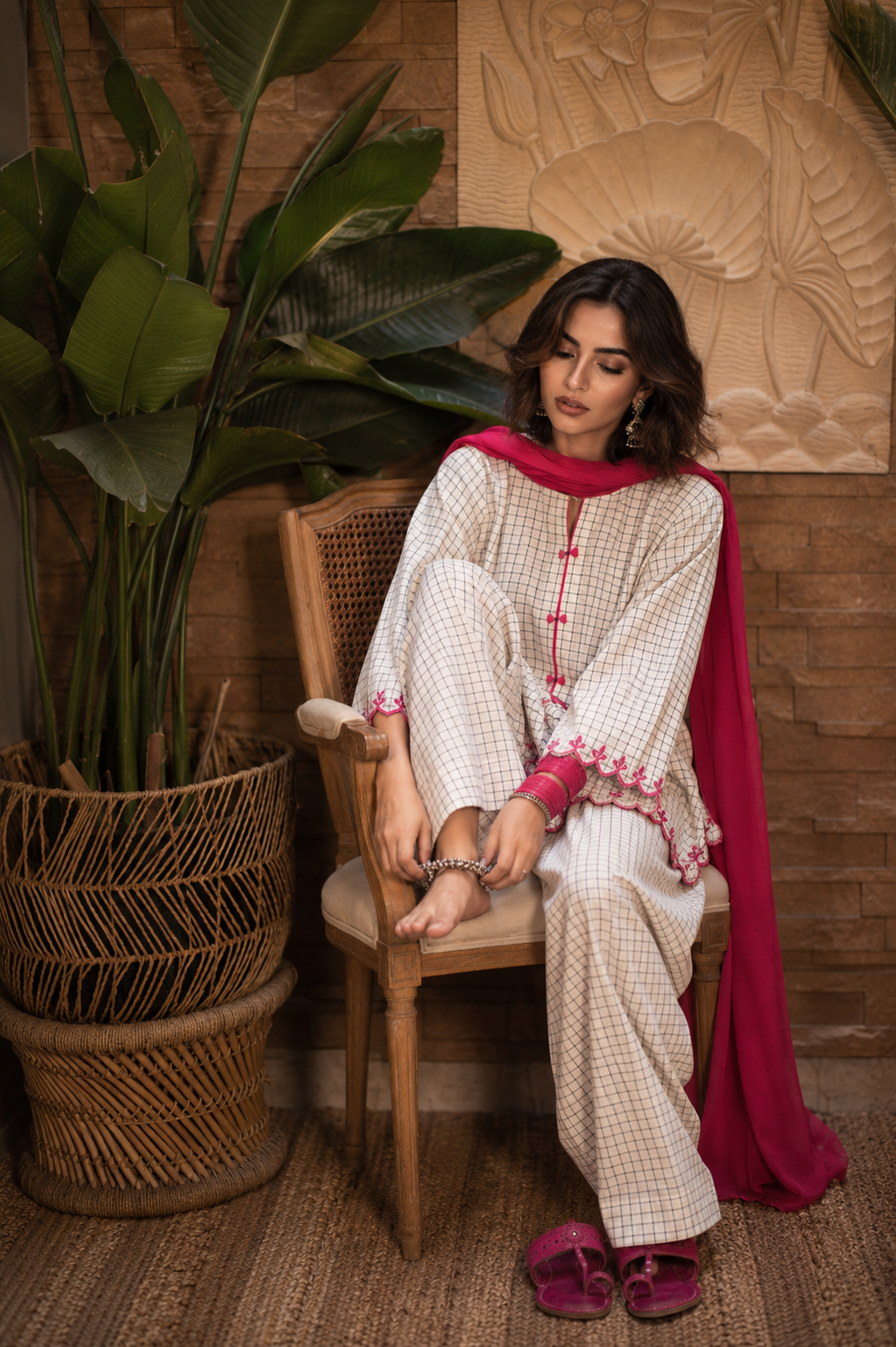 QISSA FARSHI SHALWAR KAMEEZ