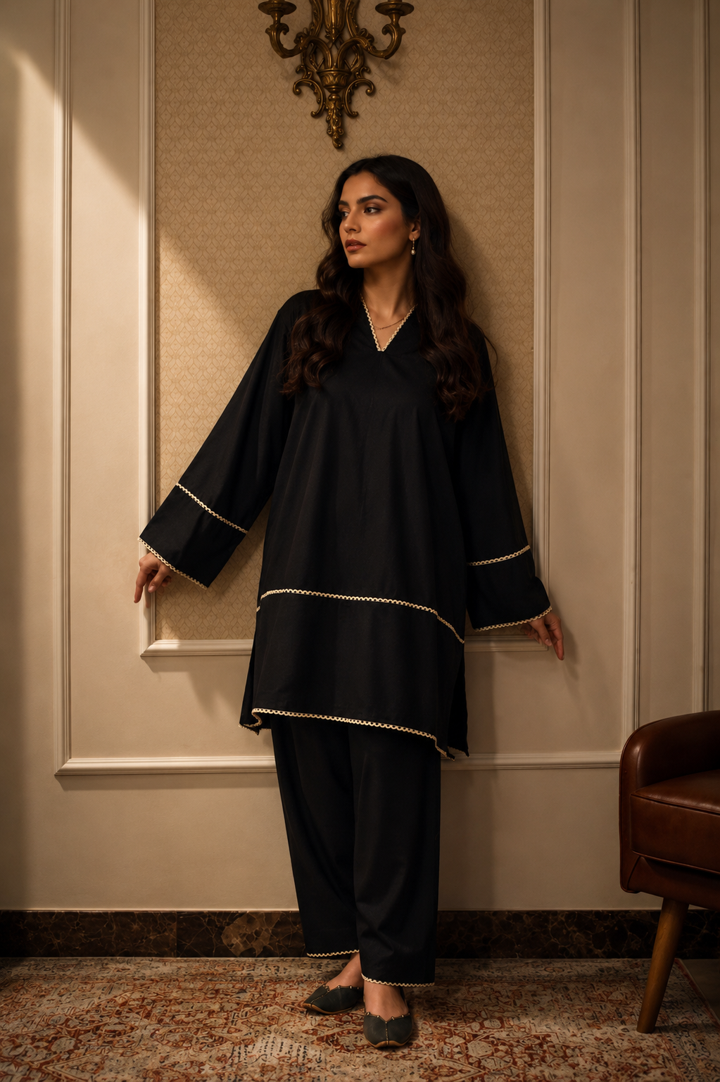 YARA SHALWAR KAMEEZ CO-ORD