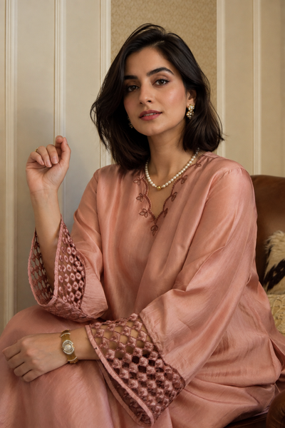ELINA SHALWAR KAMEEZ BABY PINK