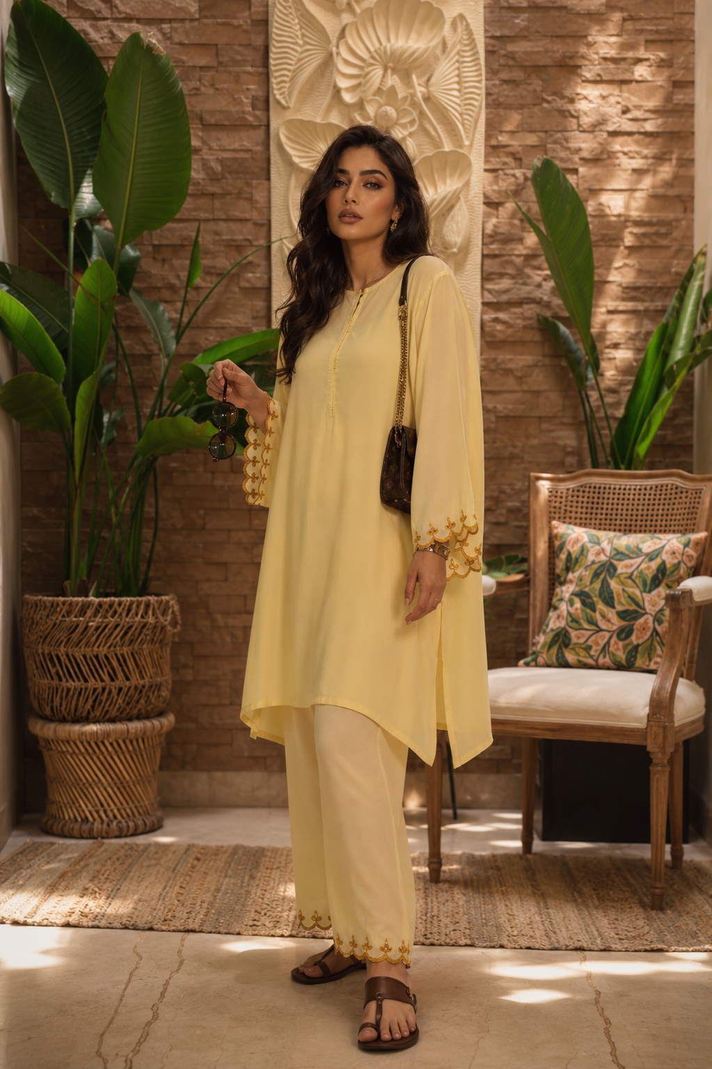 ÉLAN SHALWAR KAMEEZ CO-ORD