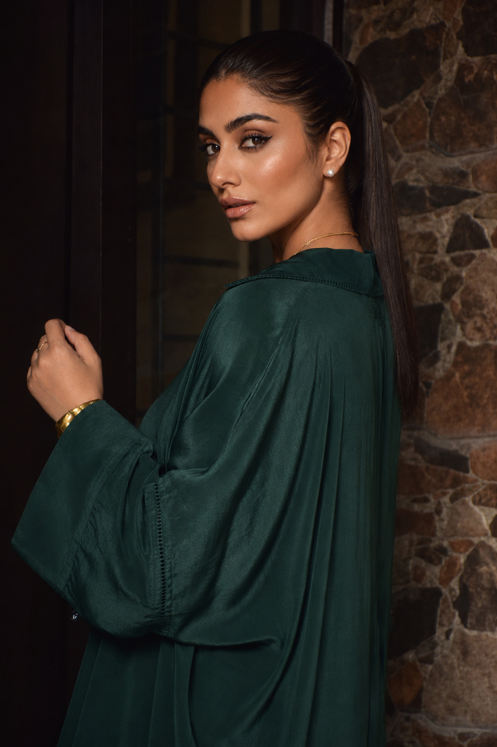 XYRA SHALWAR KAMEEZ EMERALD GREEN