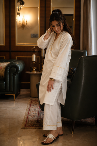 AYLA KAMEEZ TROUSER CO-ORD
