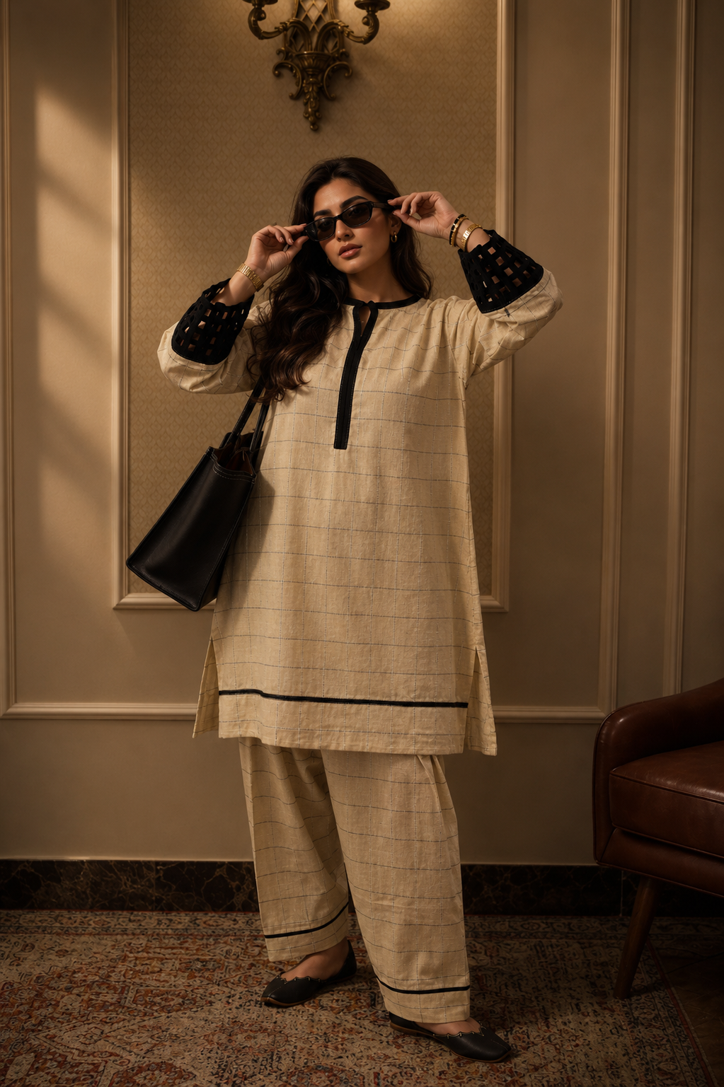 RAHA ṢHALWAR KAMEEZ CO-ORD