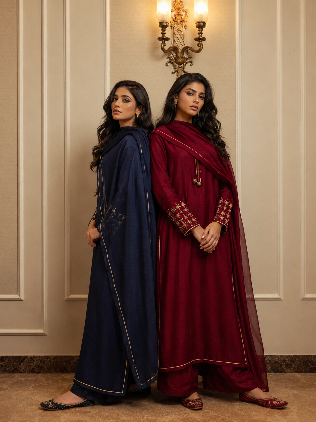 AFREEN LONG SALWAR KAMEEZ