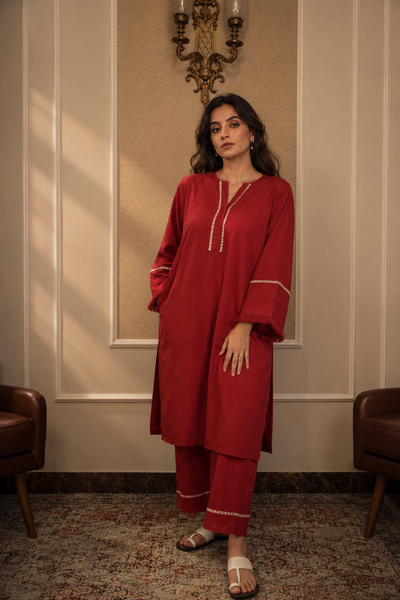 AYLA KAMEEZ TROUSER CO-ORD
