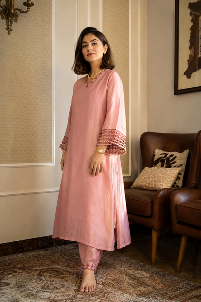 ELINA SHALWAR KAMEEZ BABY PINK