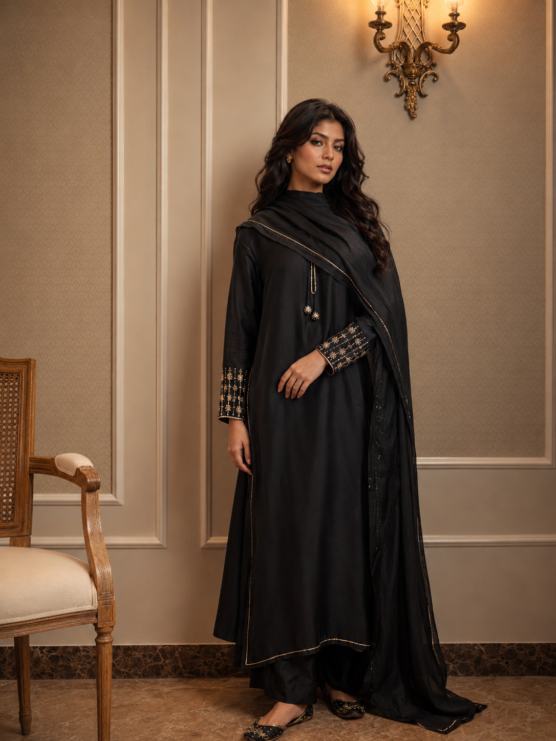 AFREEN LONG SALWAR KAMEEZ