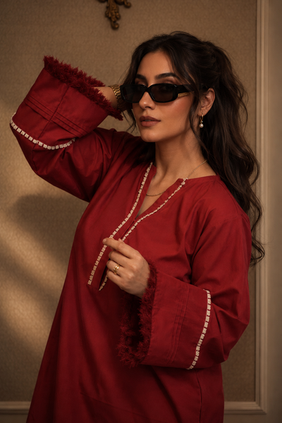AYLA KAMEEZ TROUSER CO-ORD