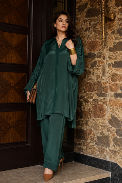 XYRA SHALWAR KAMEEZ EMERALD GREEN