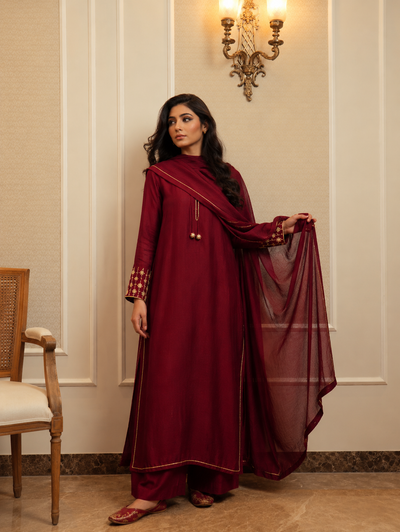 AFREEN LONG SALWAR KAMEEZ