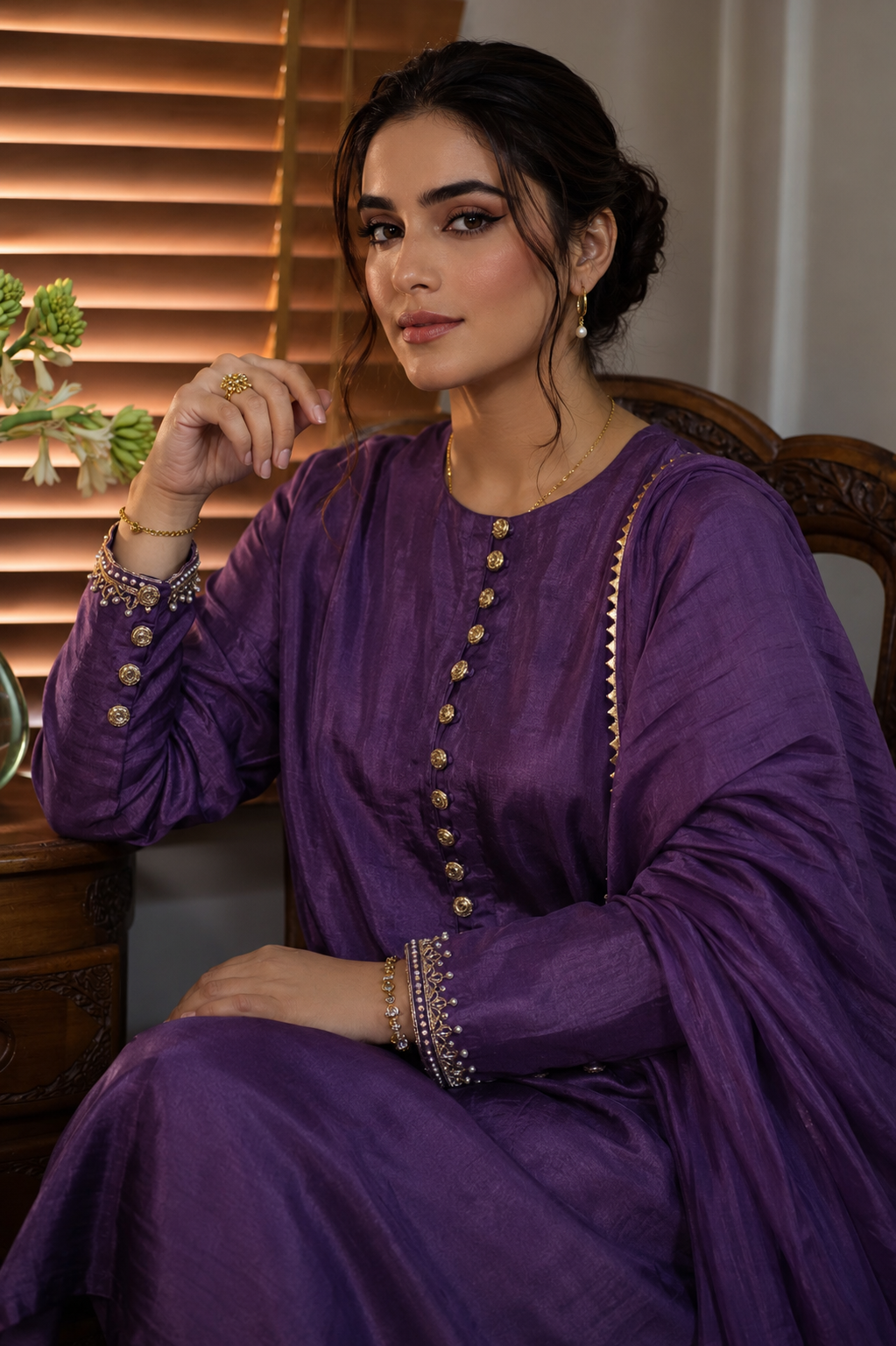 NÚR SALWAR KAMEEZ