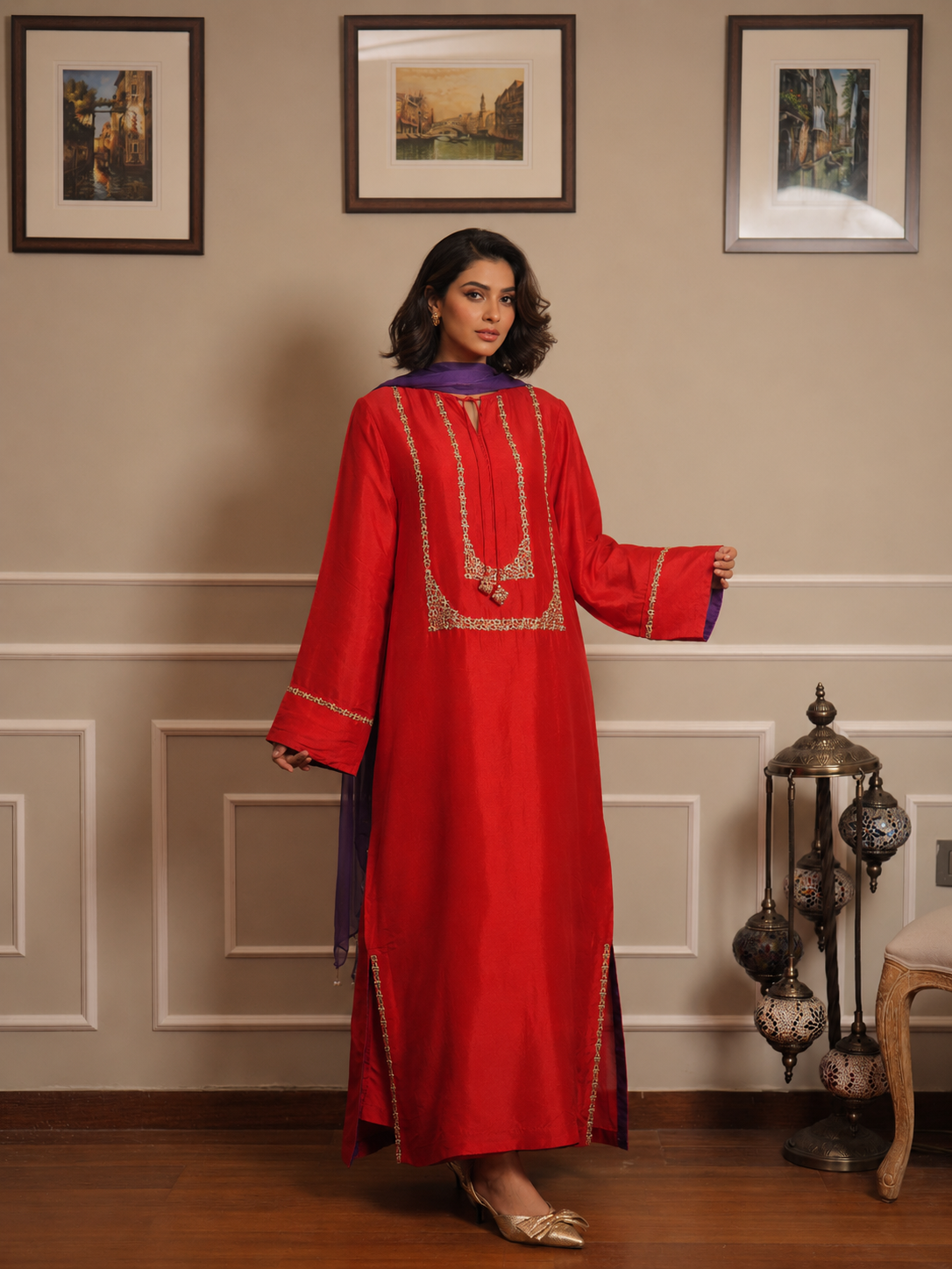 LAYLA KANDURA/KAFTAN
