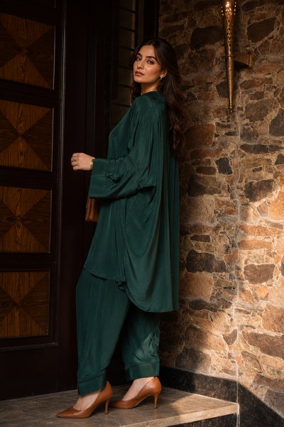XYRA SHALWAR KAMEEZ EMERALD GREEN