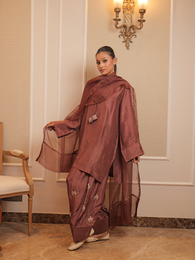 NAZO FARSHI SHALWAR KAMEEZ