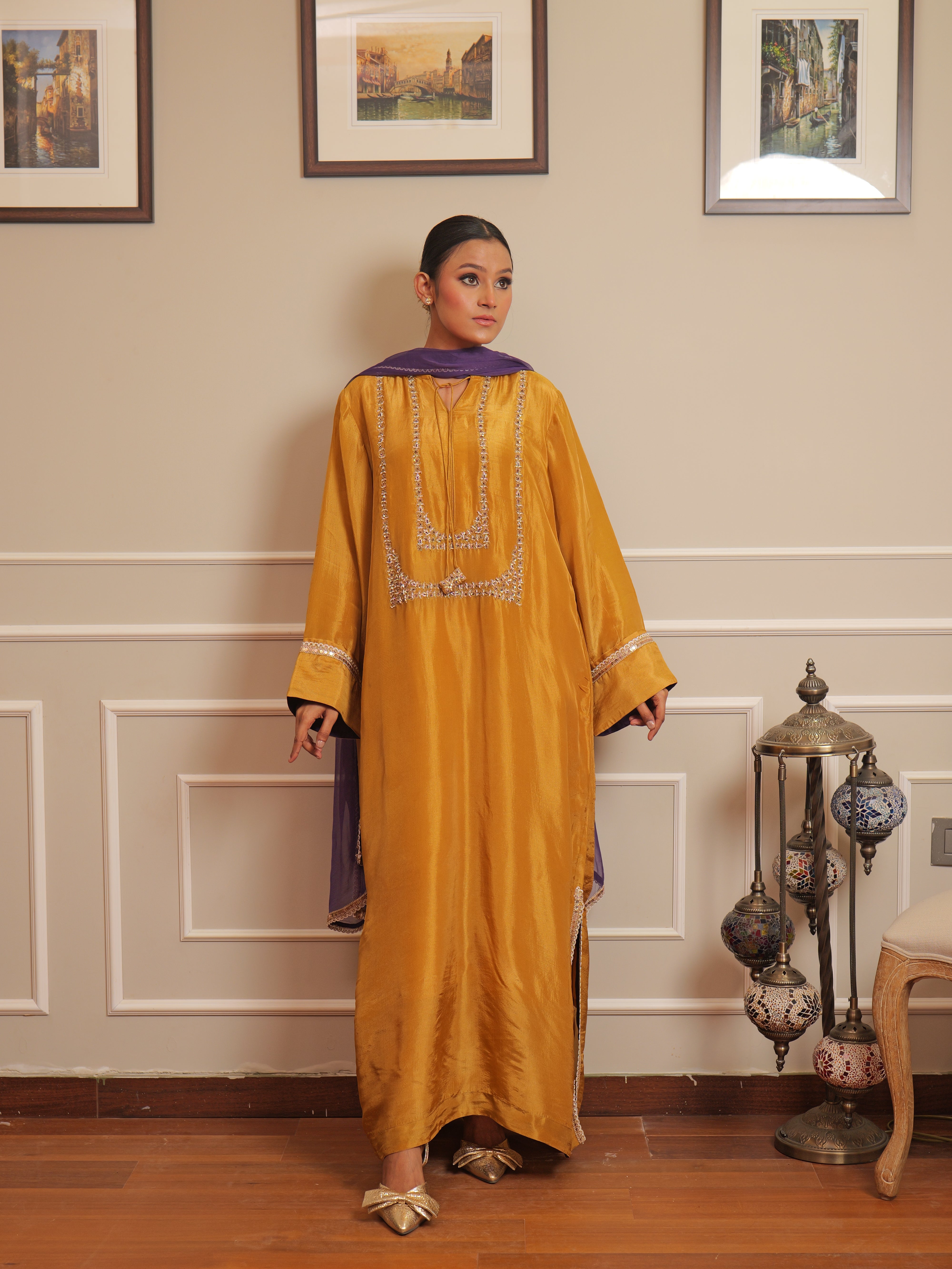 NOURA KANDURA/KAFTAN