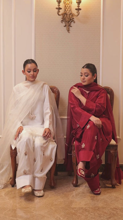 NAZO FARSHI SHALWAR KAMEEZ