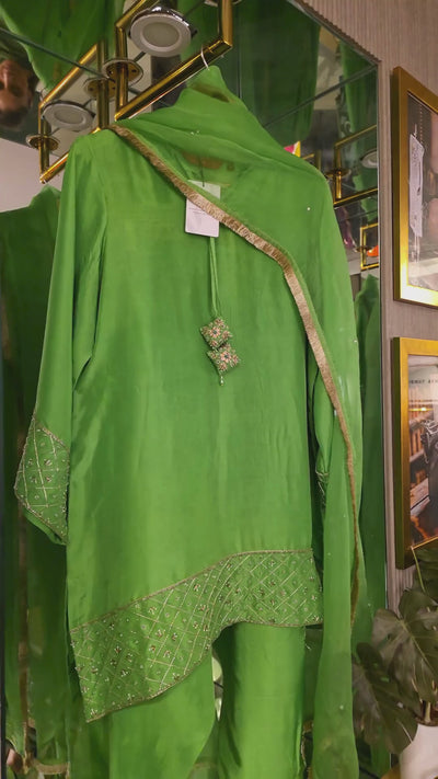 HINA FARSHI SHALWAR KAMEEZ
