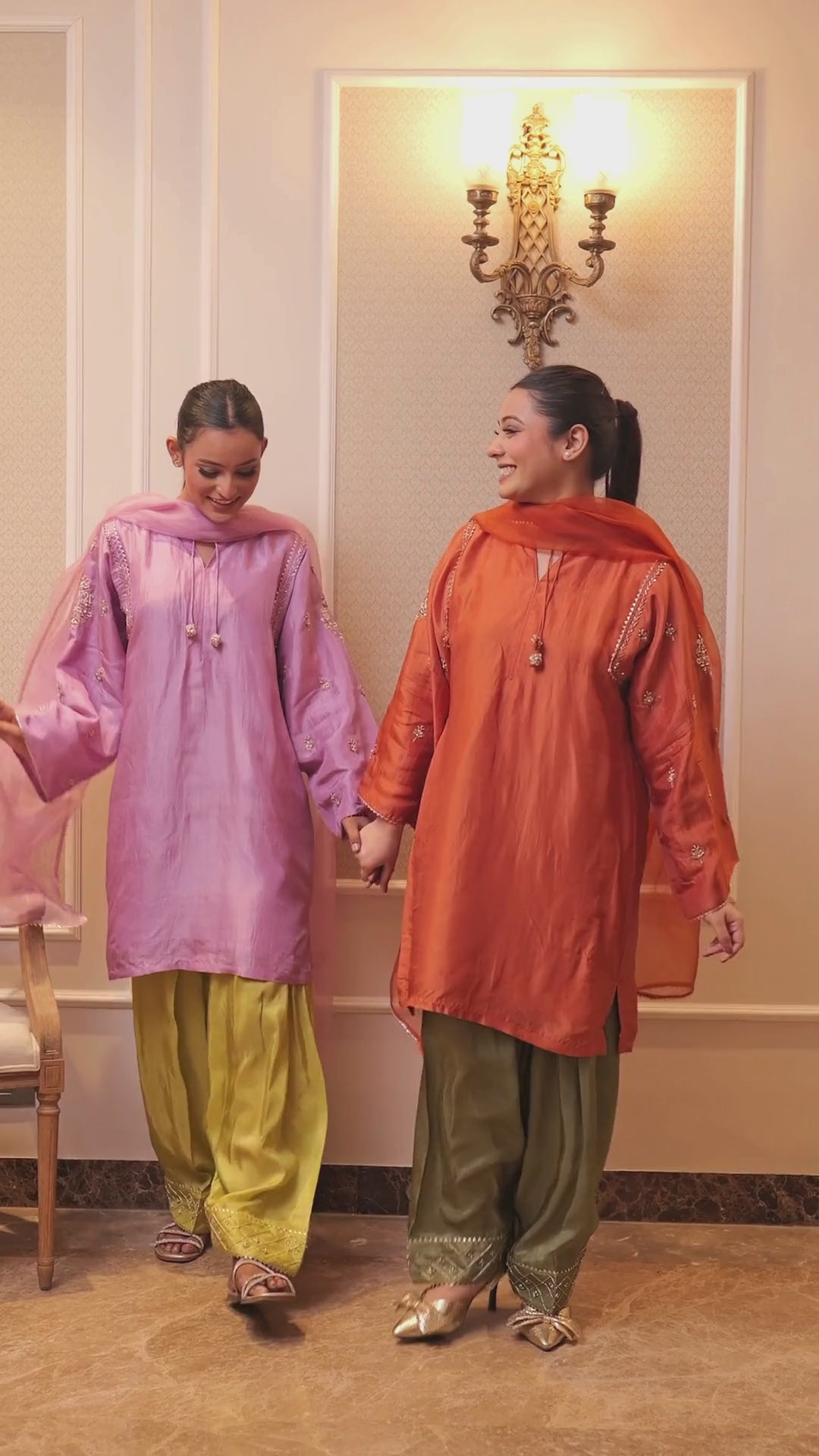 ZARA FARSHI SHALWAR KAMEEZ