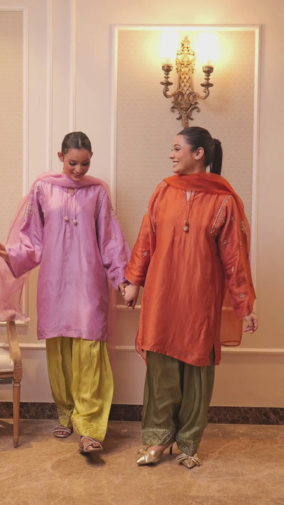 ZARA FARSHI SHALWAR KAMEEZ
