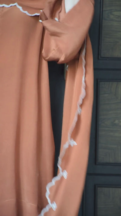 NUREH SHALWAR KAMEEZ RUST
