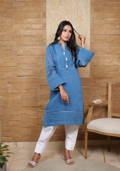 Jashan-e-Bahara Panel Kurta Set