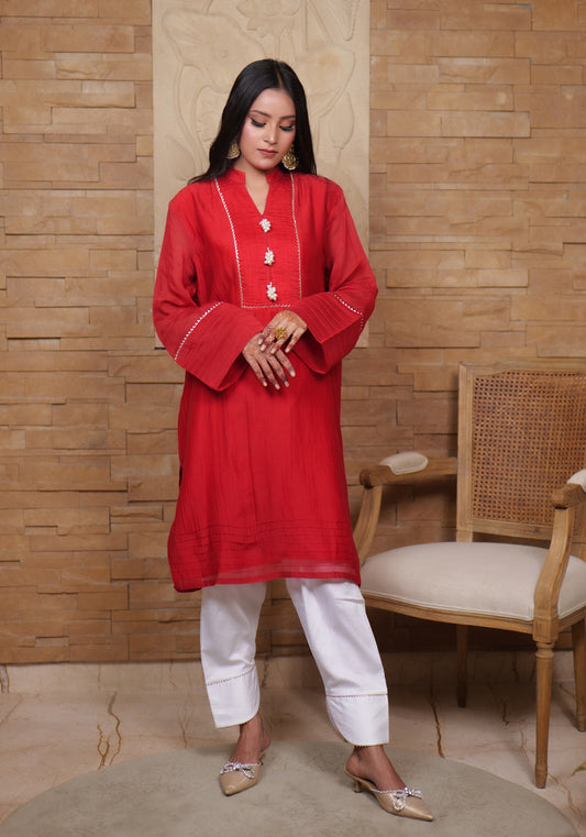 Jashan-e-Bahara Panel Kurta Set