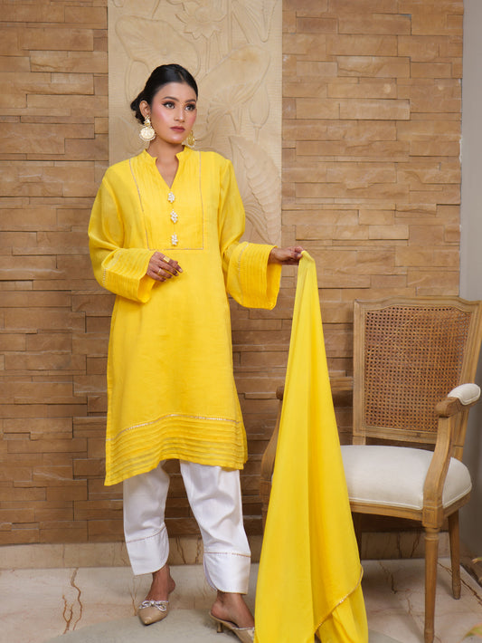 Jashan-e-Bahara Panel Kurta Set