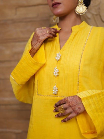 Jashan-e-Bahara Panel Kurta Set