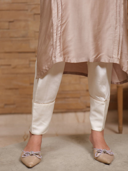 Jashan-e-Bahara Zardozi Embroidered Sleeve  Kurta