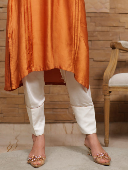 Jashan-e-Bahara Zardozi Embroidered Sleeve  Kurta