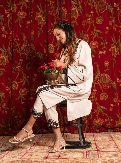 Maham Tulip Kurta Set