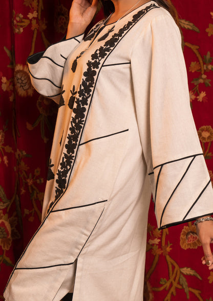 Maham Tulip Kurta Set