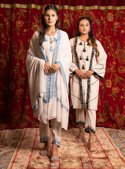 Maham Tulip Kurta Set