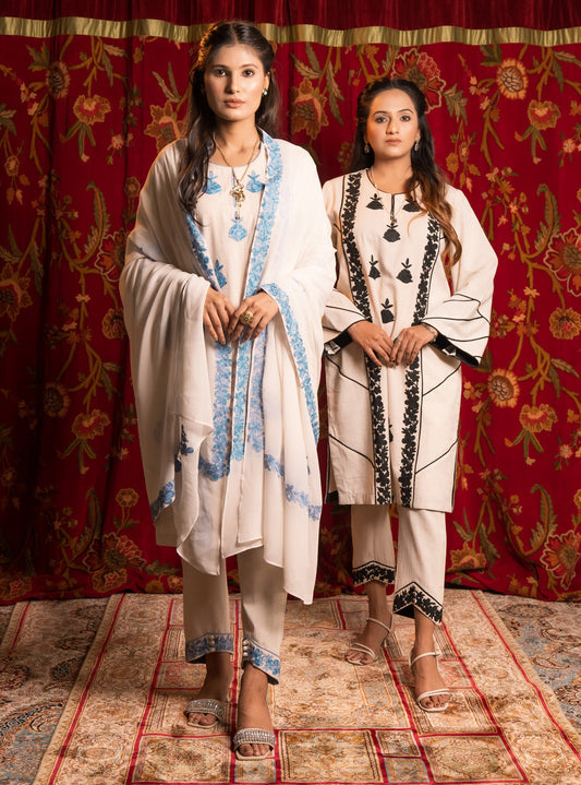 Maham Tulip Kurta Set