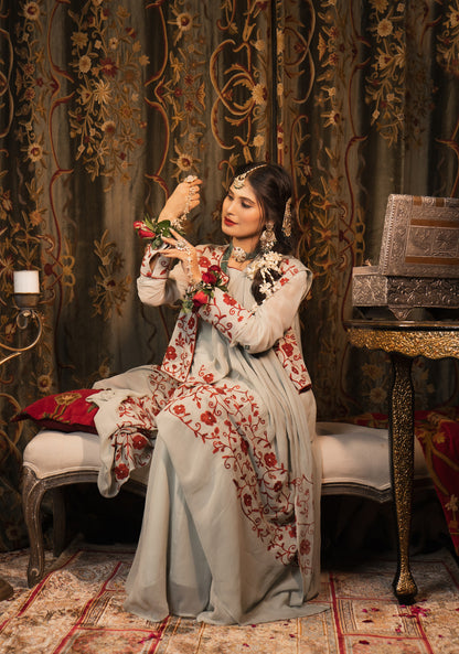 Mumtaz Statement Anarkali Set