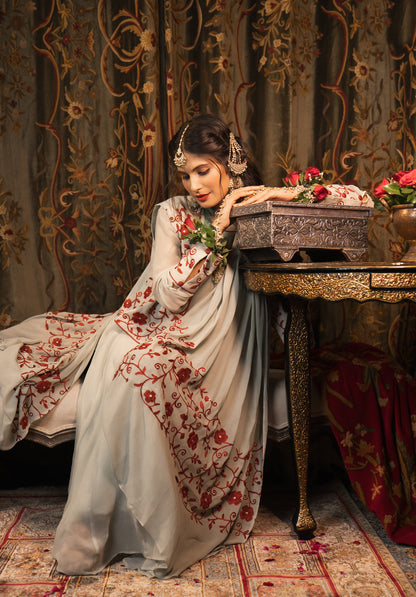 Mumtaz Statement Anarkali Set