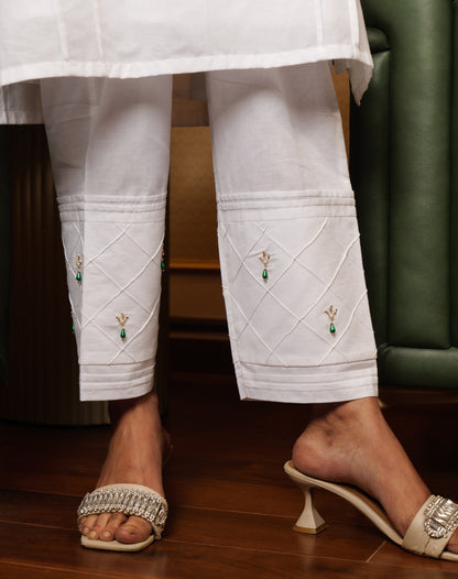 Muntazir Zardozi Embroidered Kurta Set